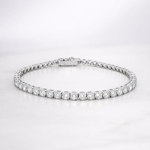 PULSEIRA RIVIÈRE DIAMANTES CRIADOS MIRELA