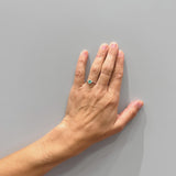 ANILLO ESMERALDA Y DIAMANTES BERIT