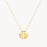 ANHÄNGER KREUZ MIT DIAMANT TANISHA