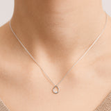 COLGANTE GOTA CON DIAMANTE CARYS