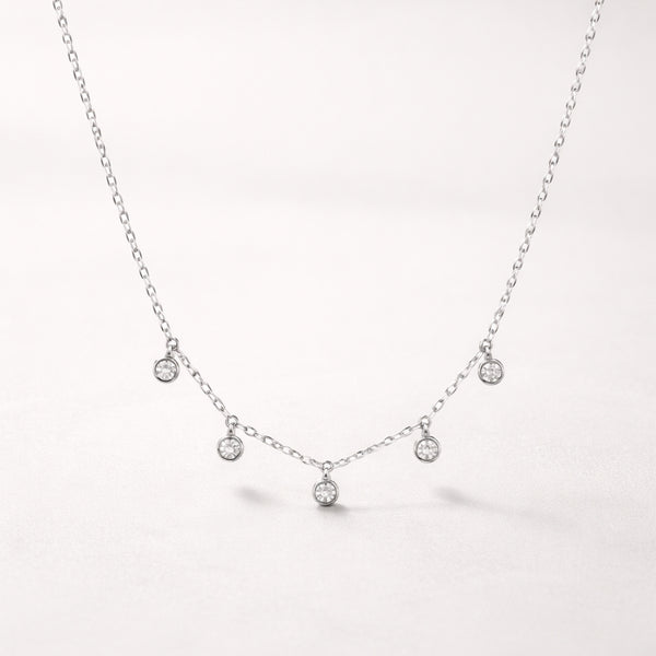 COLLAR DIAMANTES EN CHATON URSEL