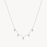COLLAR DIAMANTES EN CHATON URSEL