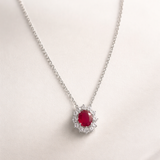 PENDENTE RUBI E DIAMANTES KATELL