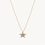 COLGANTE ESTRELLA CON DIAMANTES JERRIE
