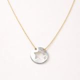 ANHÄNGER STERN MIT DIAMANT MIDORI