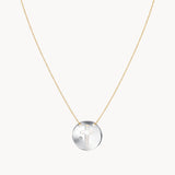 ANHÄNGER STERN MIT DIAMANT MIDORI