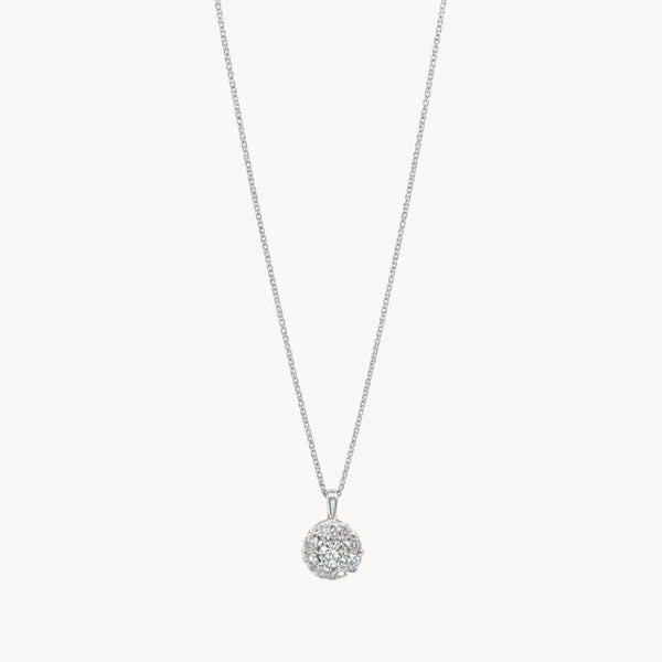 COLGANTE CON DIAMANTES SUMATI