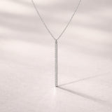 PENDENTE BARRA COM DIAMANTES MILLIE