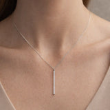 PENDENTE BARRA COM DIAMANTES MILLIE