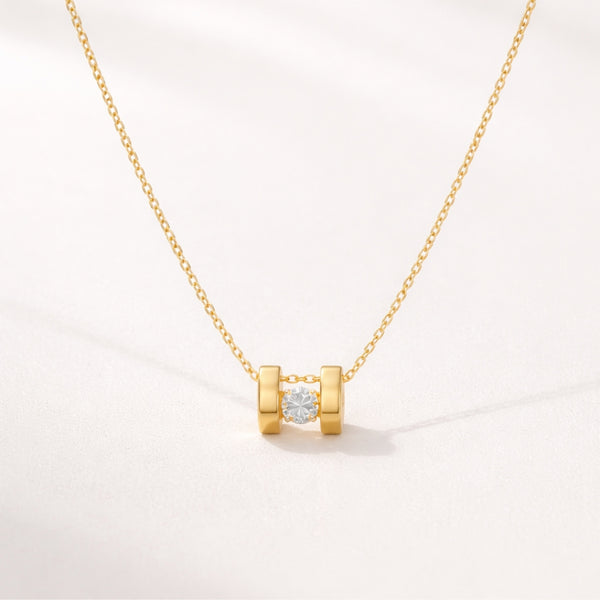 COLGANTE BARRAS CON DIAMANTE DILAN