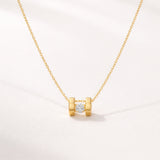ANHÄNGER STÄBE MIT DIAMANT DILAN