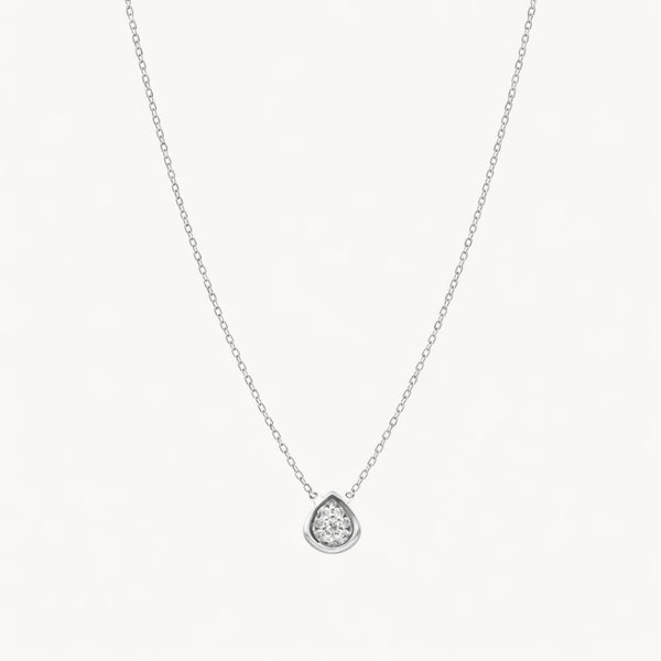 ANHÄNGER TROPFEN MIT DIAMANTEN GIANNA