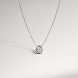 COLGANTE GOTA CON DIAMANTES GIANNA