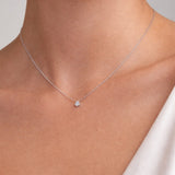 COLGANTE GOTA CON DIAMANTES GIANNA