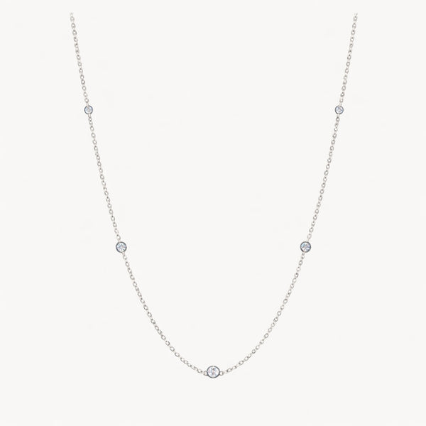 COLLAR CON DIAMANTES CHATON ROOS