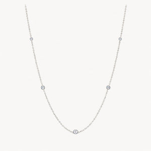 COLAR COM DIAMANTES CHATON ROOS