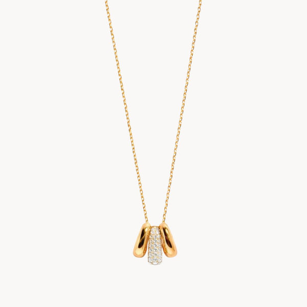 COLGANTE CON DIAMANTE SARIT