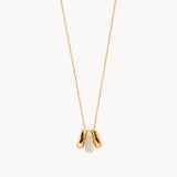 COLGANTE CON DIAMANTE SARIT