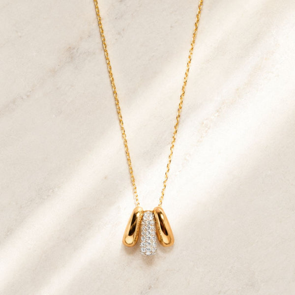 COLGANTE CON DIAMANTE SARIT
