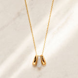COLGANTE CON DIAMANTE SARIT
