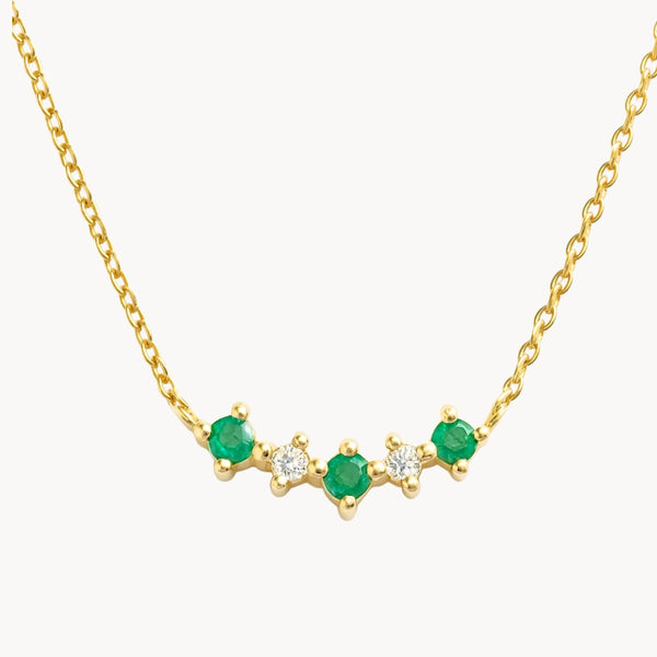 COLLAR RUBIES CON DIAMANTES RUTH