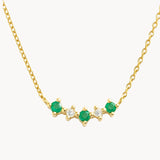 COLLAR RUBIES CON DIAMANTES RUTH