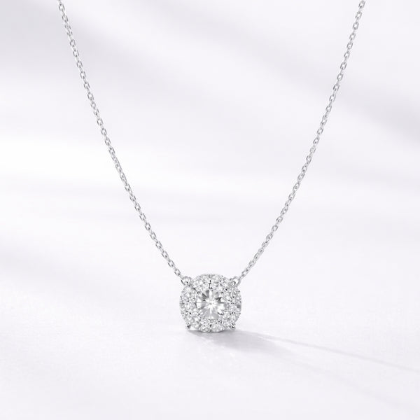 Halskette mit Diamanten Zita