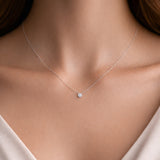 COLLANA CON DIAMANTI ZITA