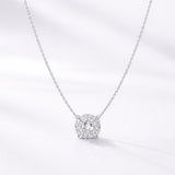 COLLANA CON DIAMANTI ZITA