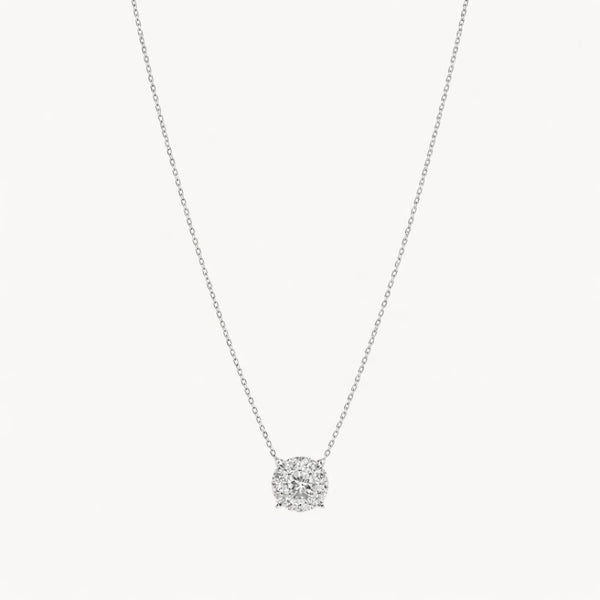 Halskette mit Diamanten Zita