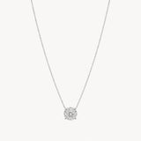 COLLANA CON DIAMANTI ZITA