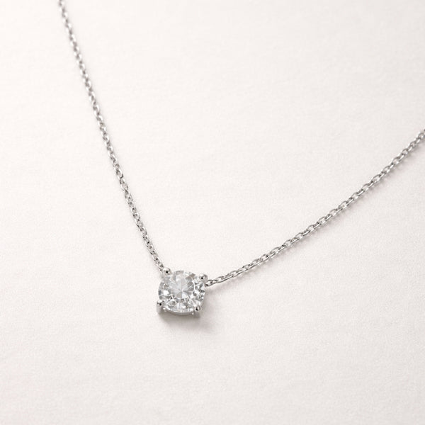 COLGANTE BISEL CON DIAMANTE 0.21 QUILATES LAOISE