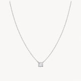 COLGANTE BISEL CON DIAMANTE 0.080 QUILATES LAOISE