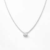 COLGANTE BISEL CON DIAMANTE 0.080 QUILATES LAOISE