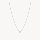 COLGANTE BISEL CON DIAMANTE 0.045 QUILATES LAOISE