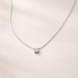 COLGANTE BISEL CON DIAMANTE 0.045 QUILATES LAOISE
