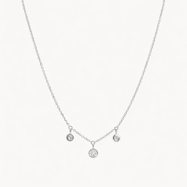 COLLAR DIAMANTE CHATONES ORIT