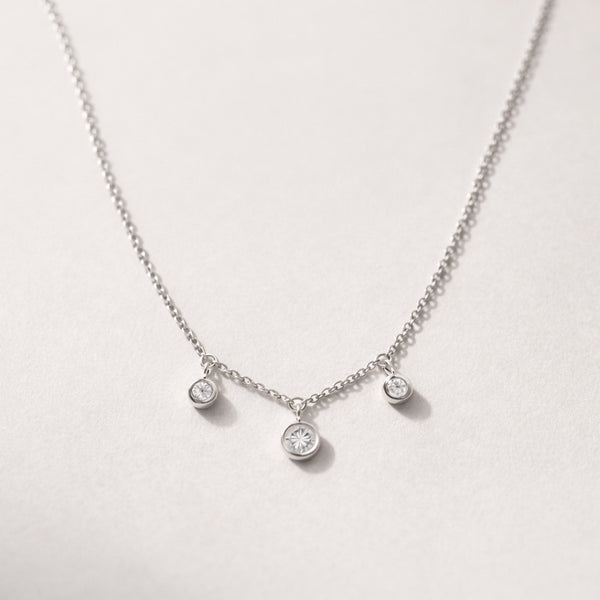 COLLAR DIAMANTE CHATONES ORIT