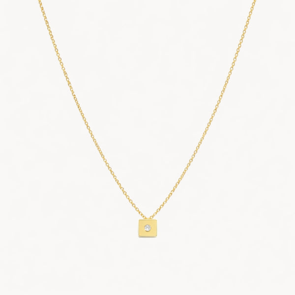 COLAR COM DIAMANTE TAMAYA