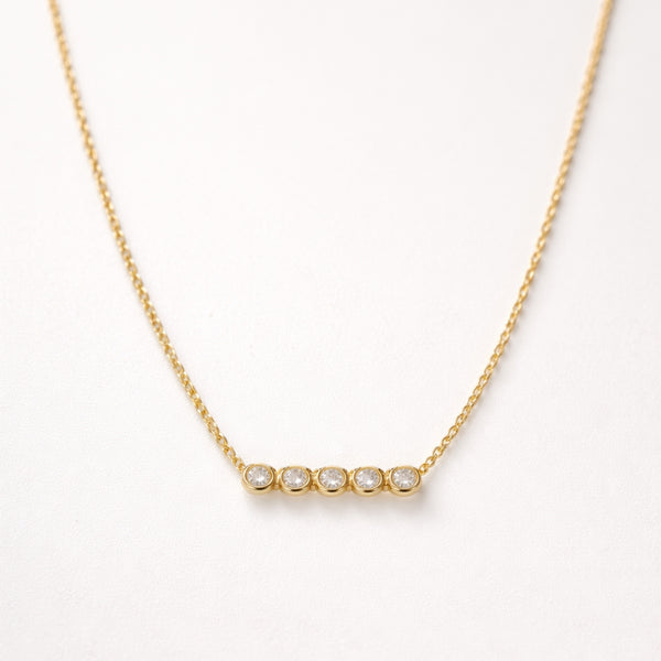 COLLAR CON DIAMANTES ALISYA