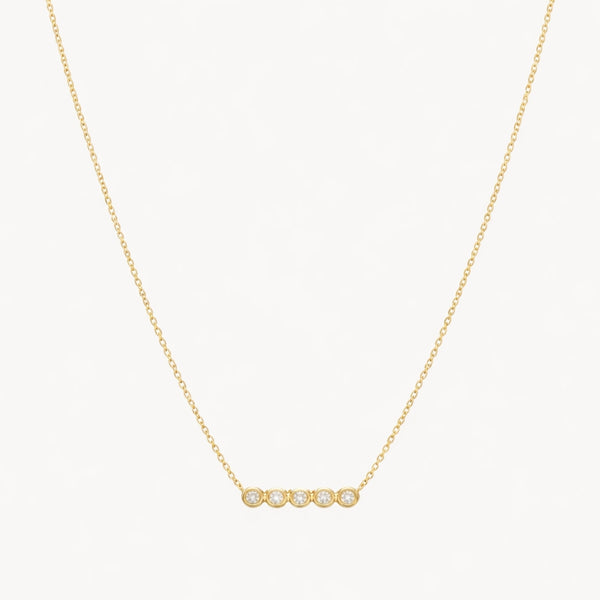 COLLAR CON DIAMANTES ALISYA