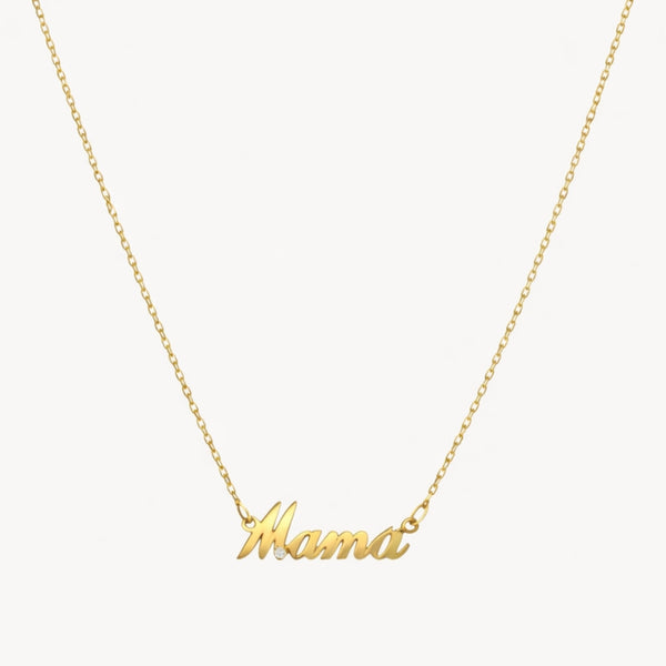 COLLAR MAMA CON DIAMANTE
