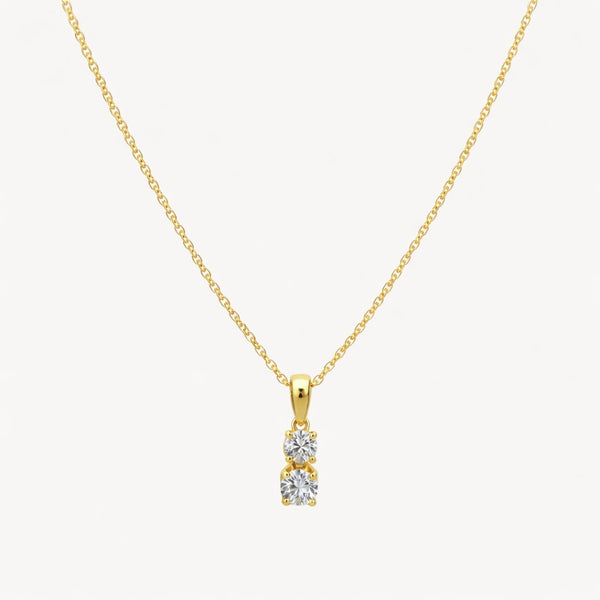 PENDENTE COM DIAMANTES SUSAN