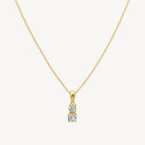 ANHÄNGER MIT DIAMANTEN SUSAN