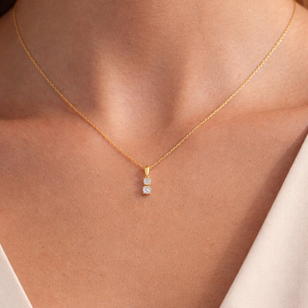 PENDENTE COM DIAMANTES SUSAN