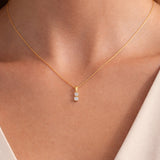 ANHÄNGER MIT DIAMANTEN SUSAN