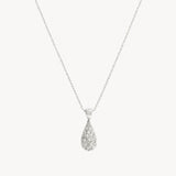 COLGANTE CON DIAMANTES EN PAVE NERE