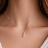 COLGANTE CON DIAMANTES EN PAVE NERE