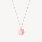 ANHÄNGER SCHEIBE MIT DIAMANT ABENI II
