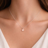 ANHÄNGER SCHEIBE MIT DIAMANT ABENI II
